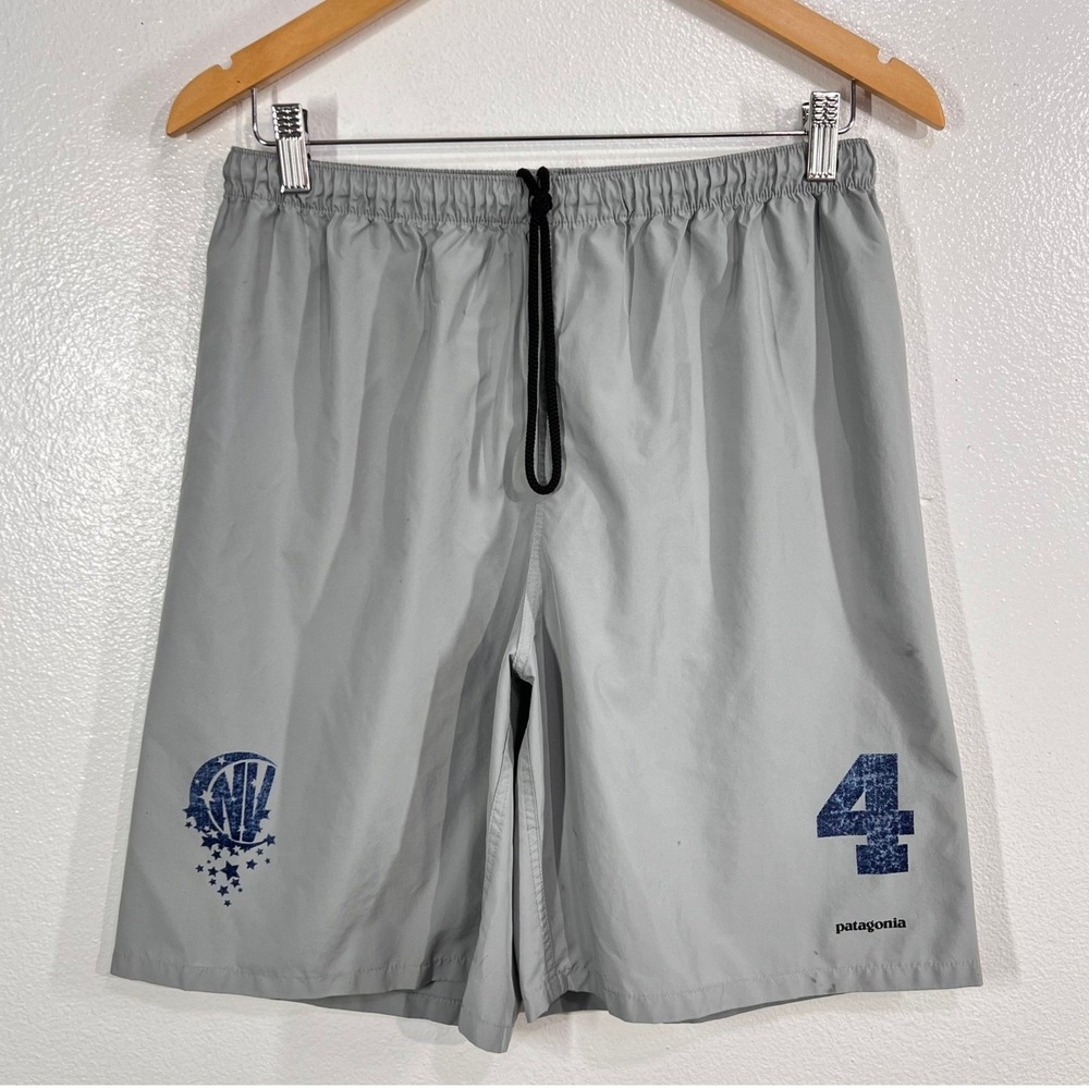 Patagonia Field Shorts Men's Small S Gray Ultimate Frisbee Athletic Pocketless